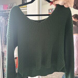 Green Sweater